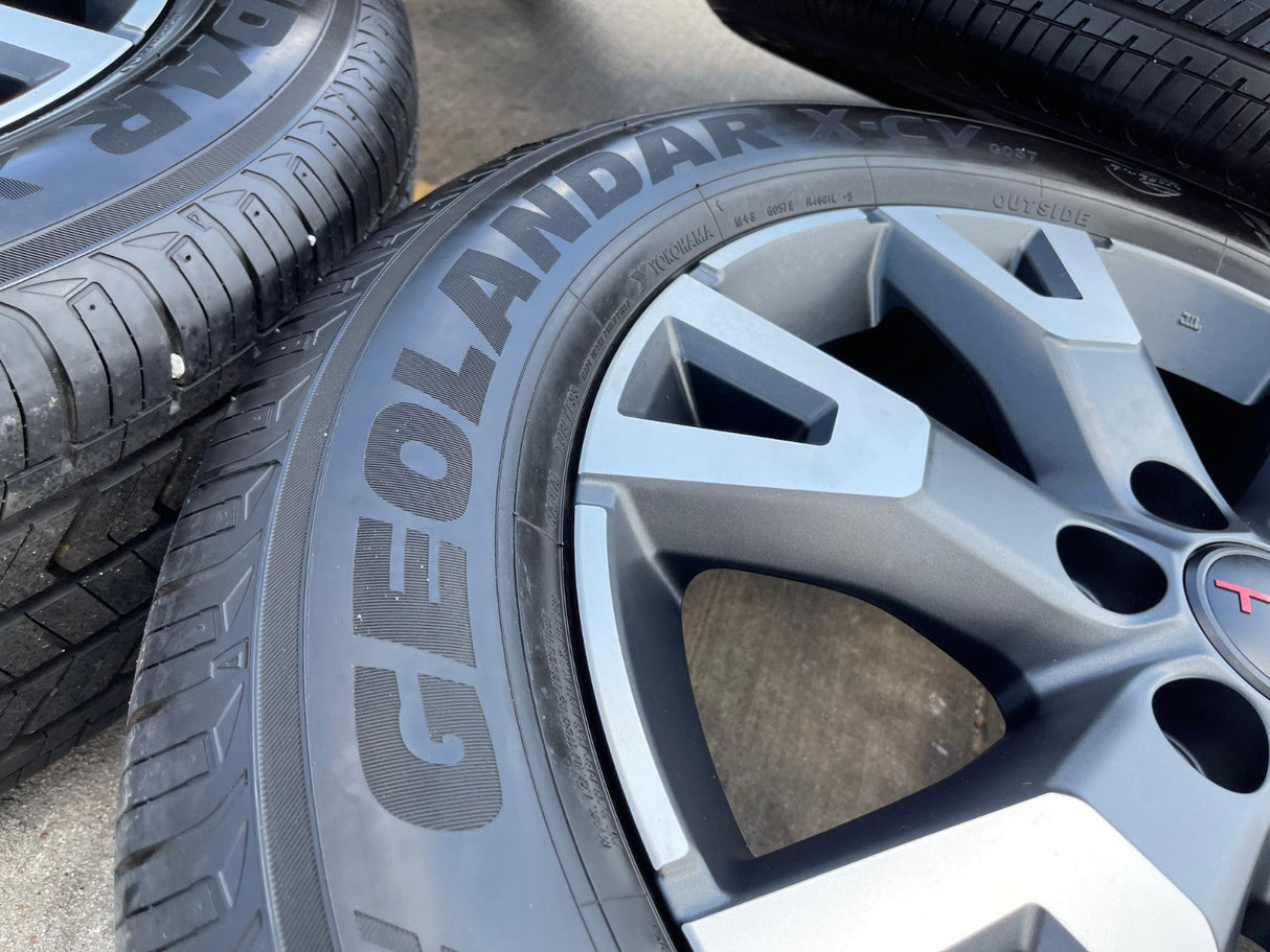 20" Toyota 4Runner TRD OEM 94198 wheels rims Tundra Sequoia 2025 2026 NEW Texas Truck Tire