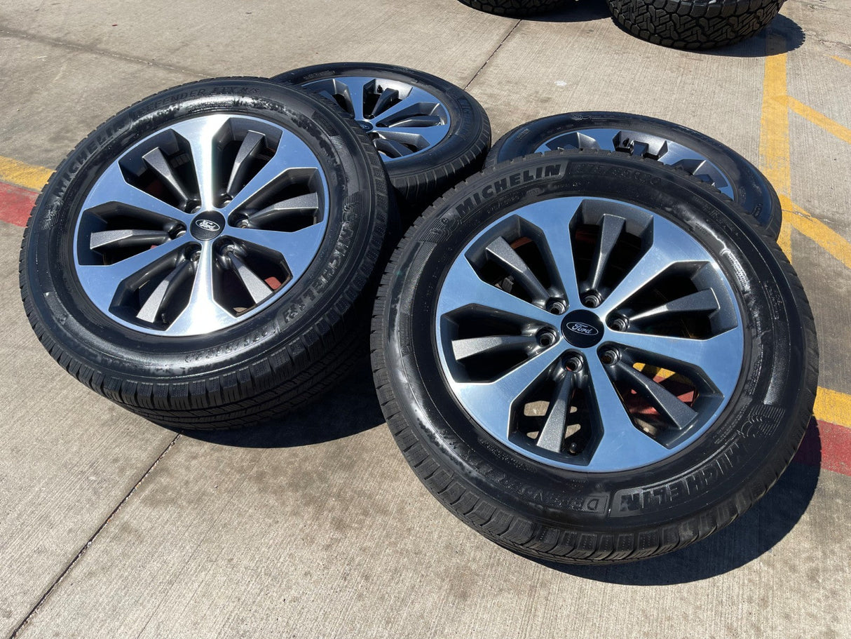 20" Ford F-150 LARIAT Limited OEM 10006 rims wheels Expedition MICHELIN Texas Truck Tire