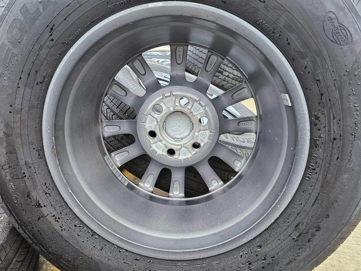 18" Land Cruiser Tundra Sequoia 4Runner GX550 OEM 95953 wheels rims 2026 NEW Texas Truck Tire