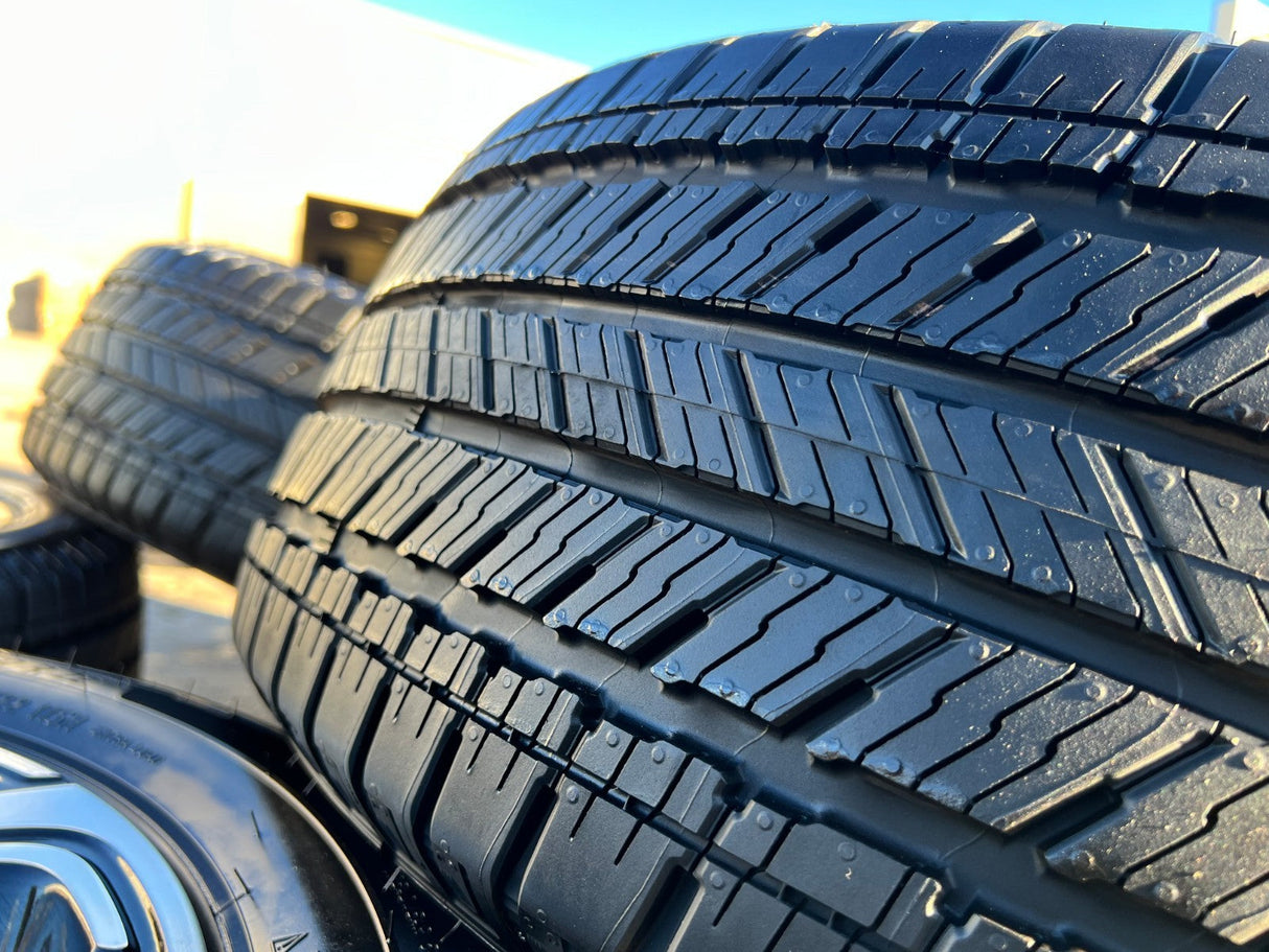 22" Lincoln Navigator OEM 10666 rims wheels BLACK LABEL 2025 2026 MICHELIN NEW Texas Truck Tire