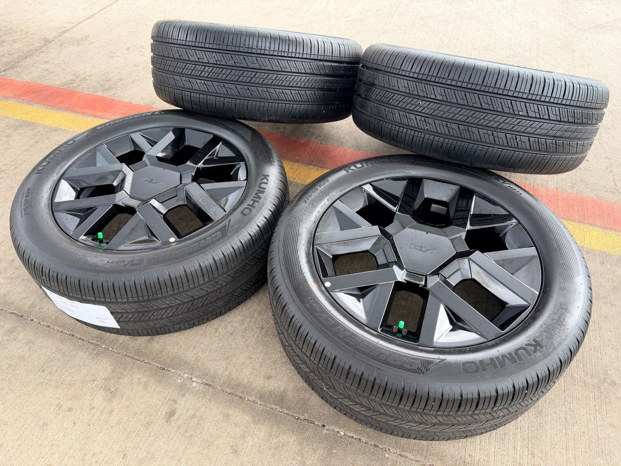 20" Kia Sorento X-PRO EV9 OEM wheels rims Telluride Sedona 2025 2026 Texas Truck Tire