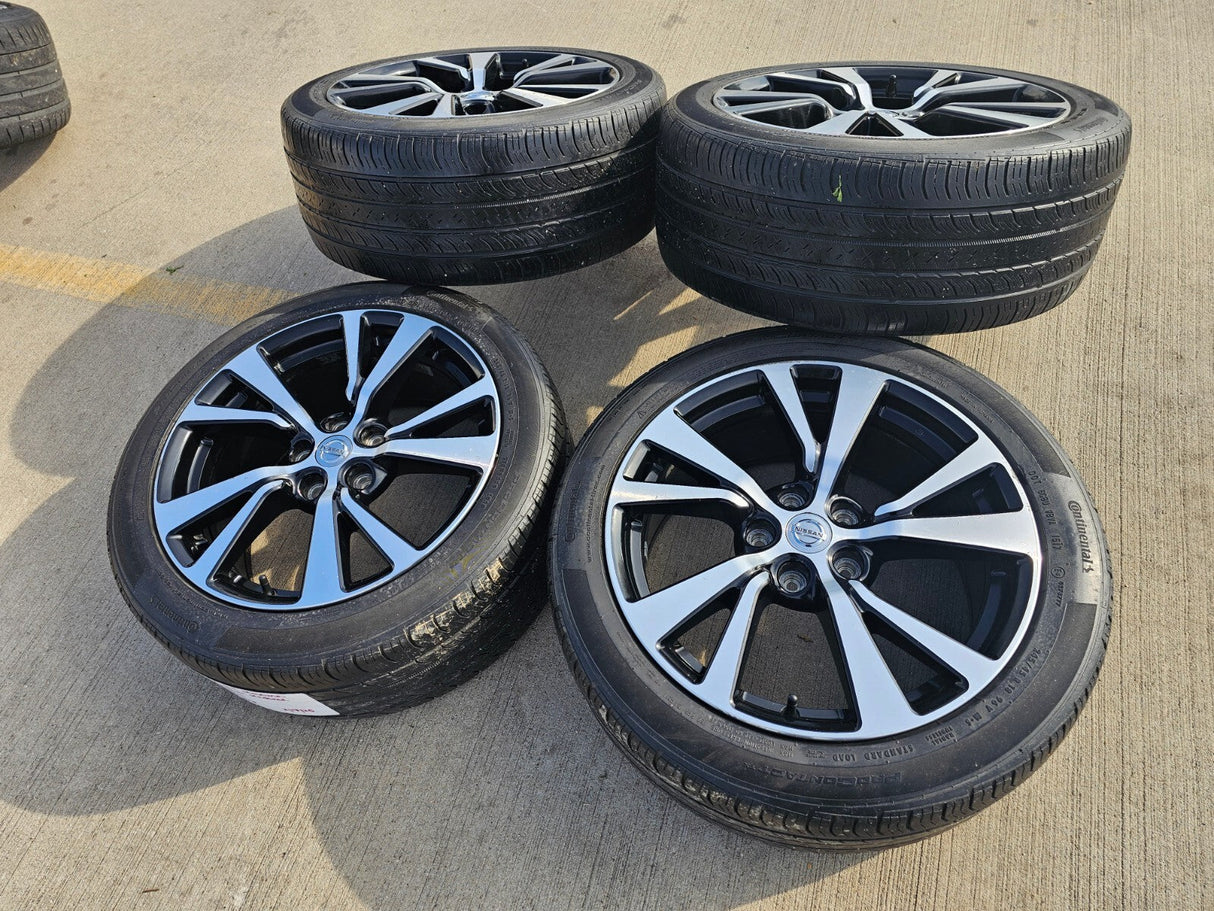 18" Nissan Altima Maxima Infiniti OEM 62721 wheels rims tires DISCOUNTED Texas Truck Tire