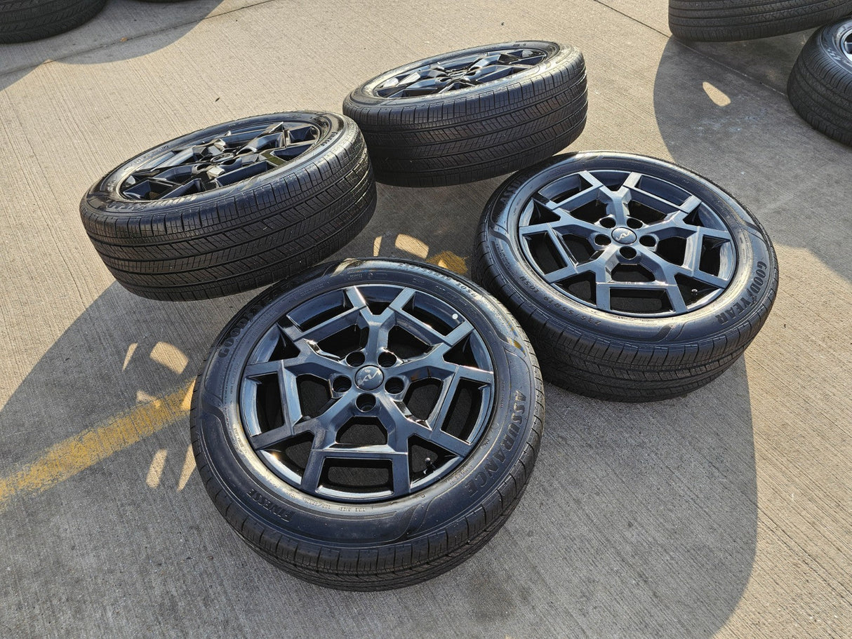 19" Kia Carnival Sorento OEM 94045 wheels rims Stinger K4 K5 2025 2026 NEW Texas Truck Tire