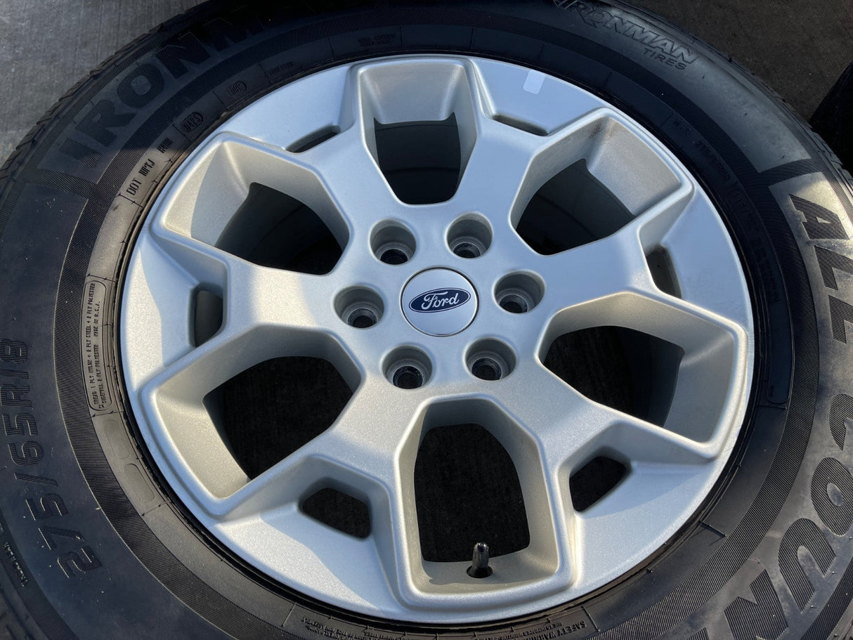 18" Ford F-150 LARIAT RATTLER OEM rims wheels 10341 95029 Expedition IRONMAN Texas Truck Tire
