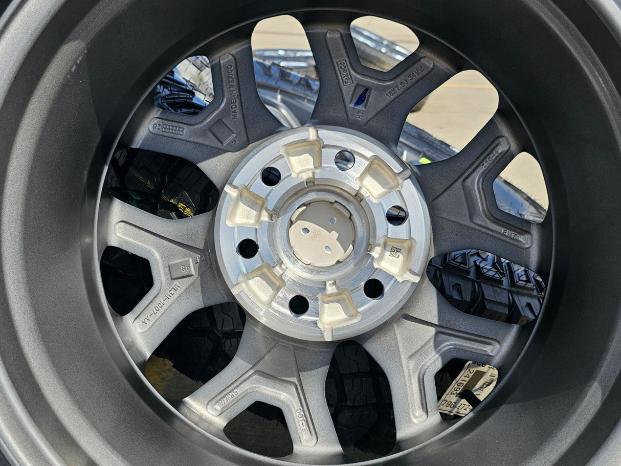 18" Ford F-150 TREMOR OEM rims wheels 10342 95351 Expedition 2025 2026 BRAND NEW Texas Truck Tire