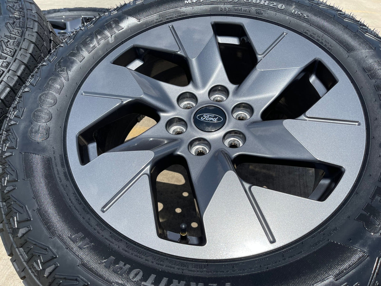 20" Ford F-150 LIMITED OEM rims wheels 10471 Expedition 2024 2025 2026 NEW Texas Truck Tire
