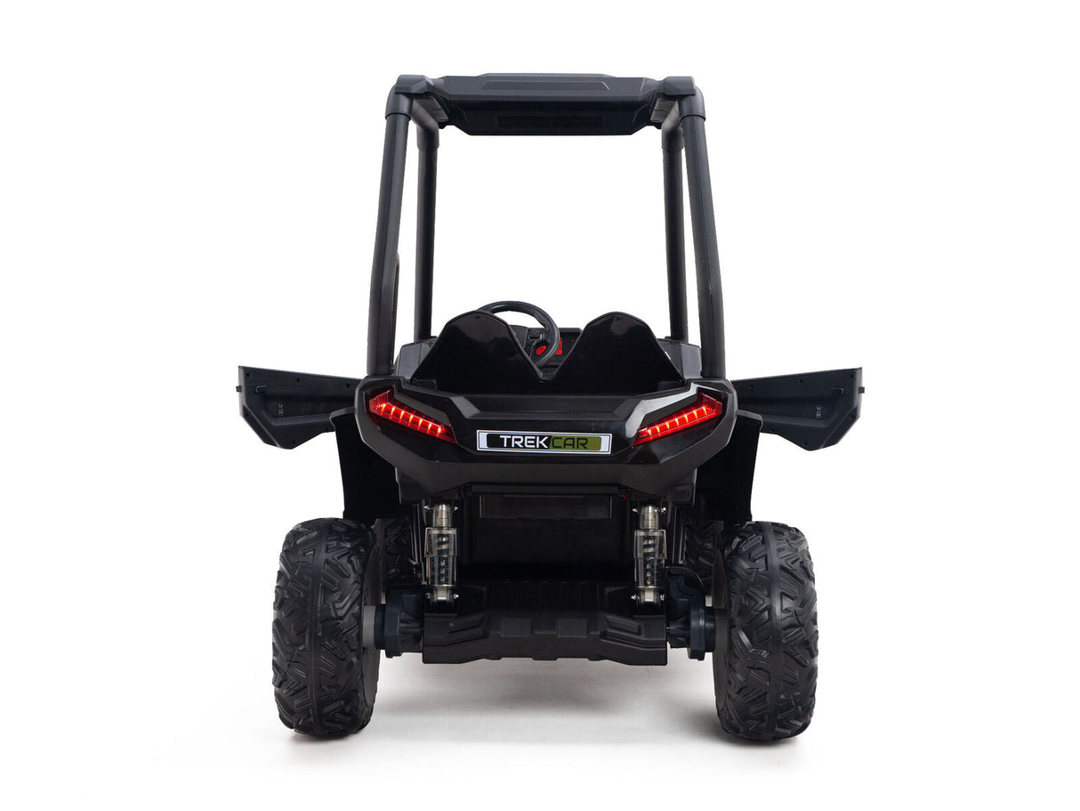 Super TREKCAR 24V Power Ride-on Buggy for Kids with EVA Rubber Wheels