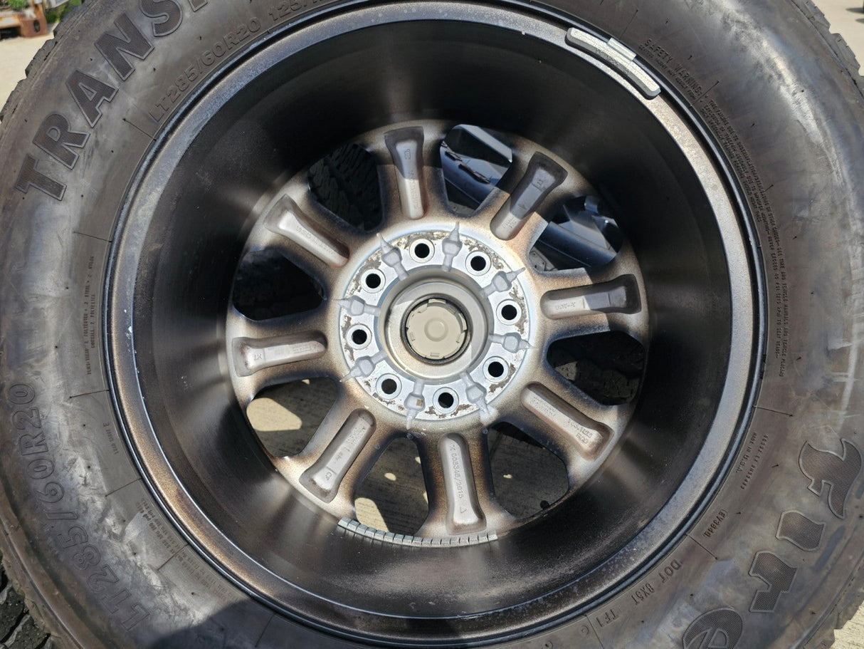 20" Dodge Ram 2500 3500 LARAMIE OEM 2700 wheels rims 2022 2023 2024 2025 2026 Texas Truck Tire
