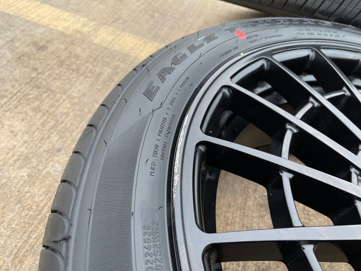 20x8.5 Rotiform LAS-R wheels rims 5x114 5x4.5 Camry Sienna Rav4 Charger NEW Texas Truck Tire