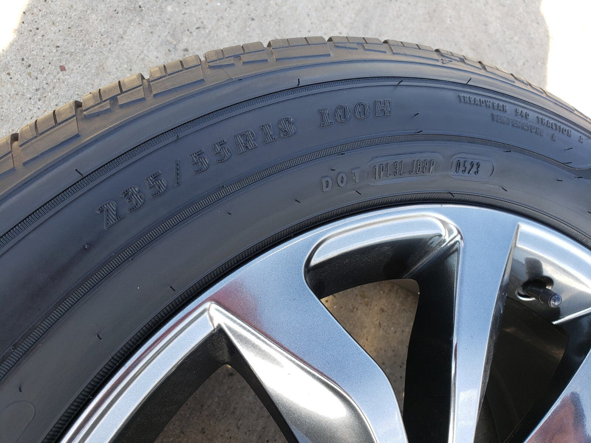 18" Lexus NX200T OEM wheels rims 74335 Camry Avalon 2021 2022 2023 2024 2025 NEW Texas Truck Tire