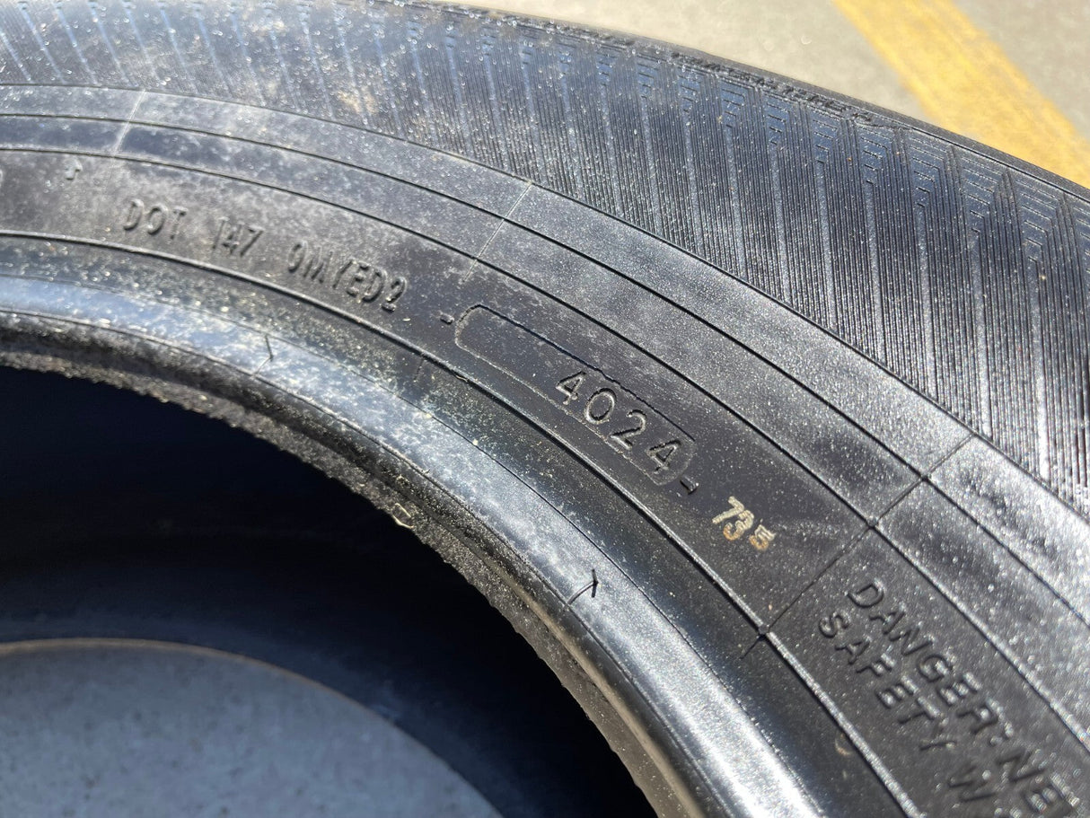 (4) 245/70/18 Yokohama Geolander X-CV tires NEW Sierra Tundra Silverado Texas Truck Tire