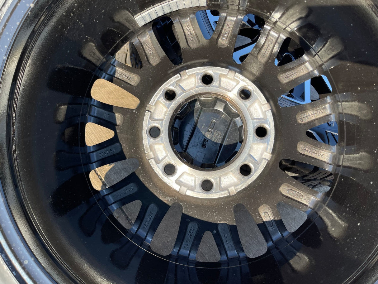 20" GMC Sierra Chevy Silverado 2500 3500 OEM Replica wheels rims NITRO 34" NEW Texas Truck Tire