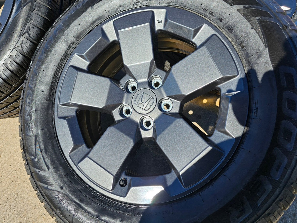 18" Honda Passport Trail Sport Ridgeline Pilot HPD OEM wheels rims MDX COOPER Texas Truck Tire