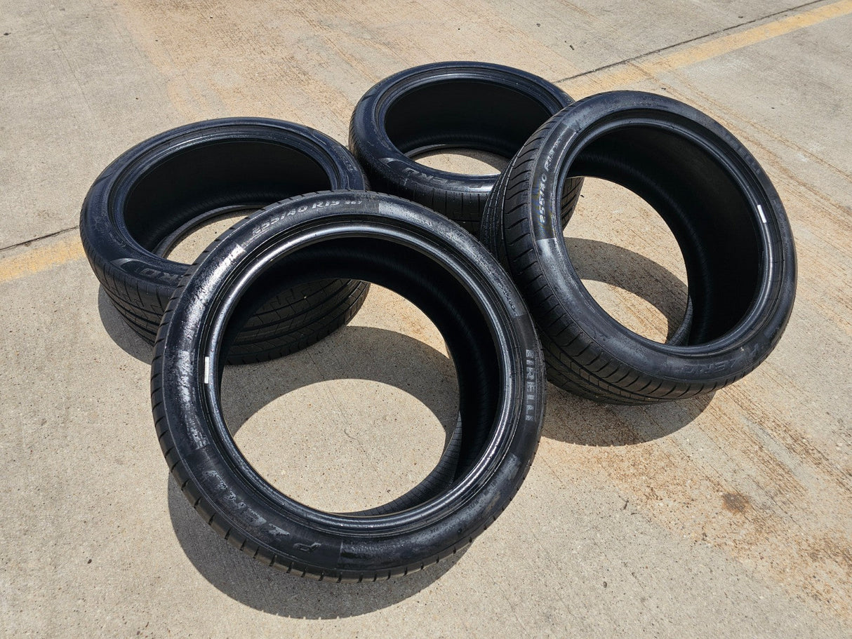 (2) 255/40/19 + (2) 275/40/19 Pirelli P Zero tires NEW take offs! Texas Truck Tire