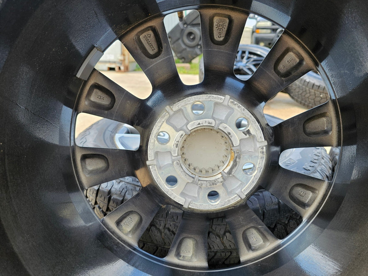 20" Chevy Silverado 1500 Tahoe Suburban OEM 5915 5916 wheels rims DUELER A/T Texas Truck Tire