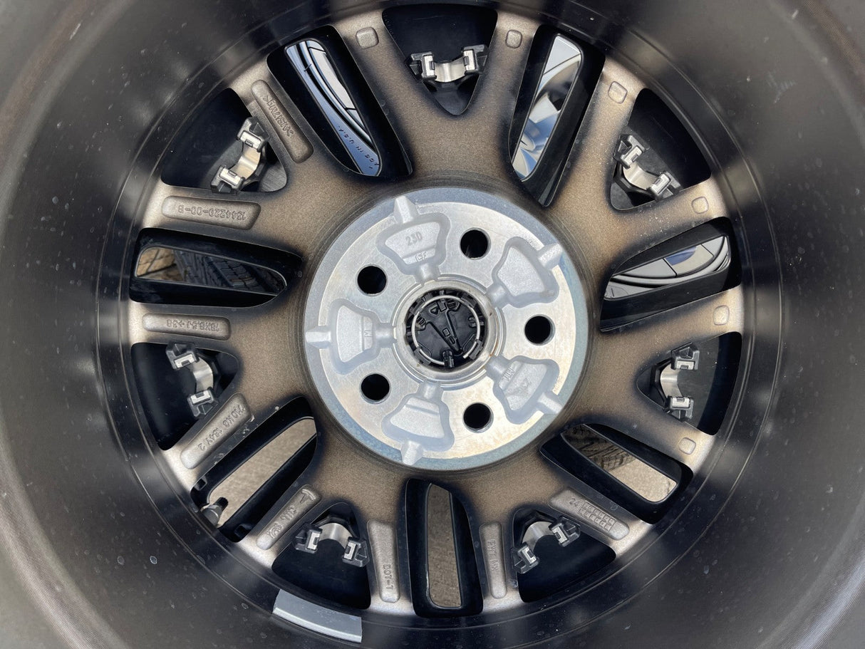 18" Tesla Model 3 OEM Photon 95910 wheels rims 2024 2025 2026 2027 NEW MICHELIN Texas Truck Tire