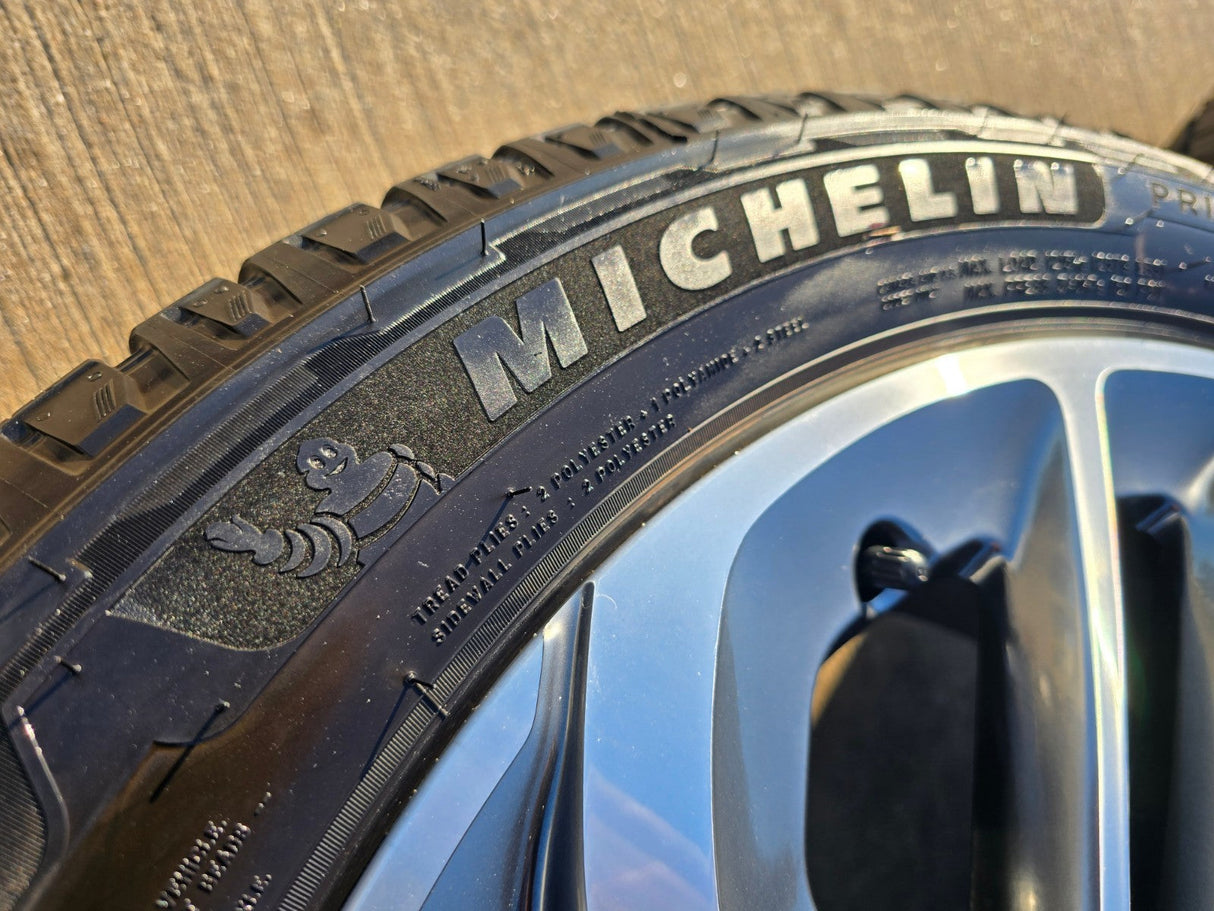 22" Lincoln Navigator OEM 94225 rims wheels BLACK LABEL 2025 2026 MICHELIN NEW Texas Truck Tire