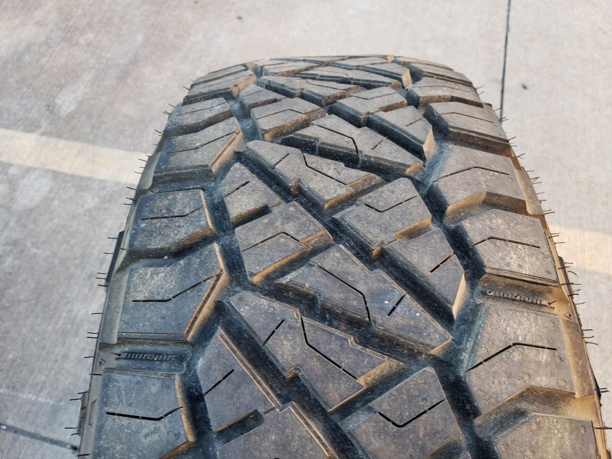 17" Ford Bronco wheel rim 10227 SASQUATCH Ranger spare NEW Texas Truck Tire