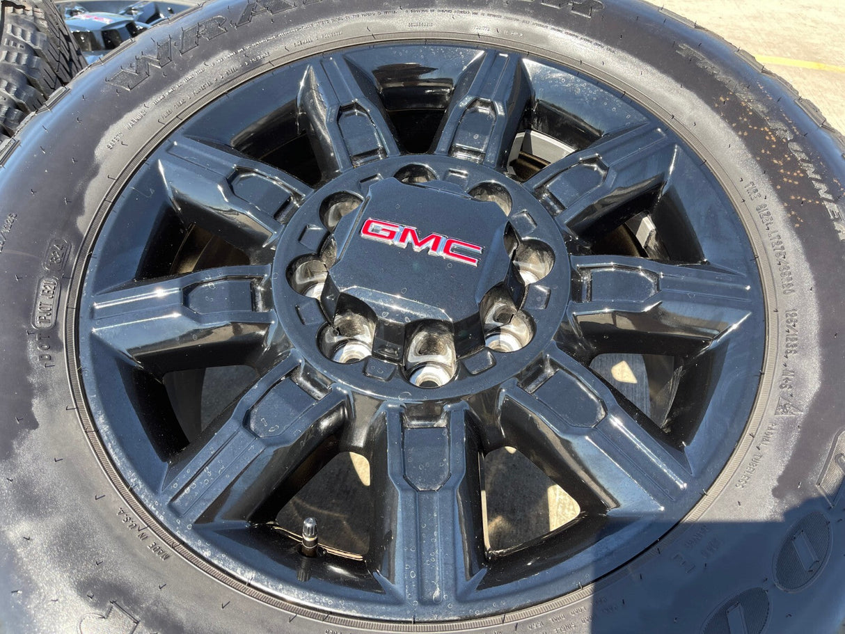20" GMC Sierra DENALI 2500 3500 OEM 14137 5963 wheels rims Silverado NEW Texas Truck Tire