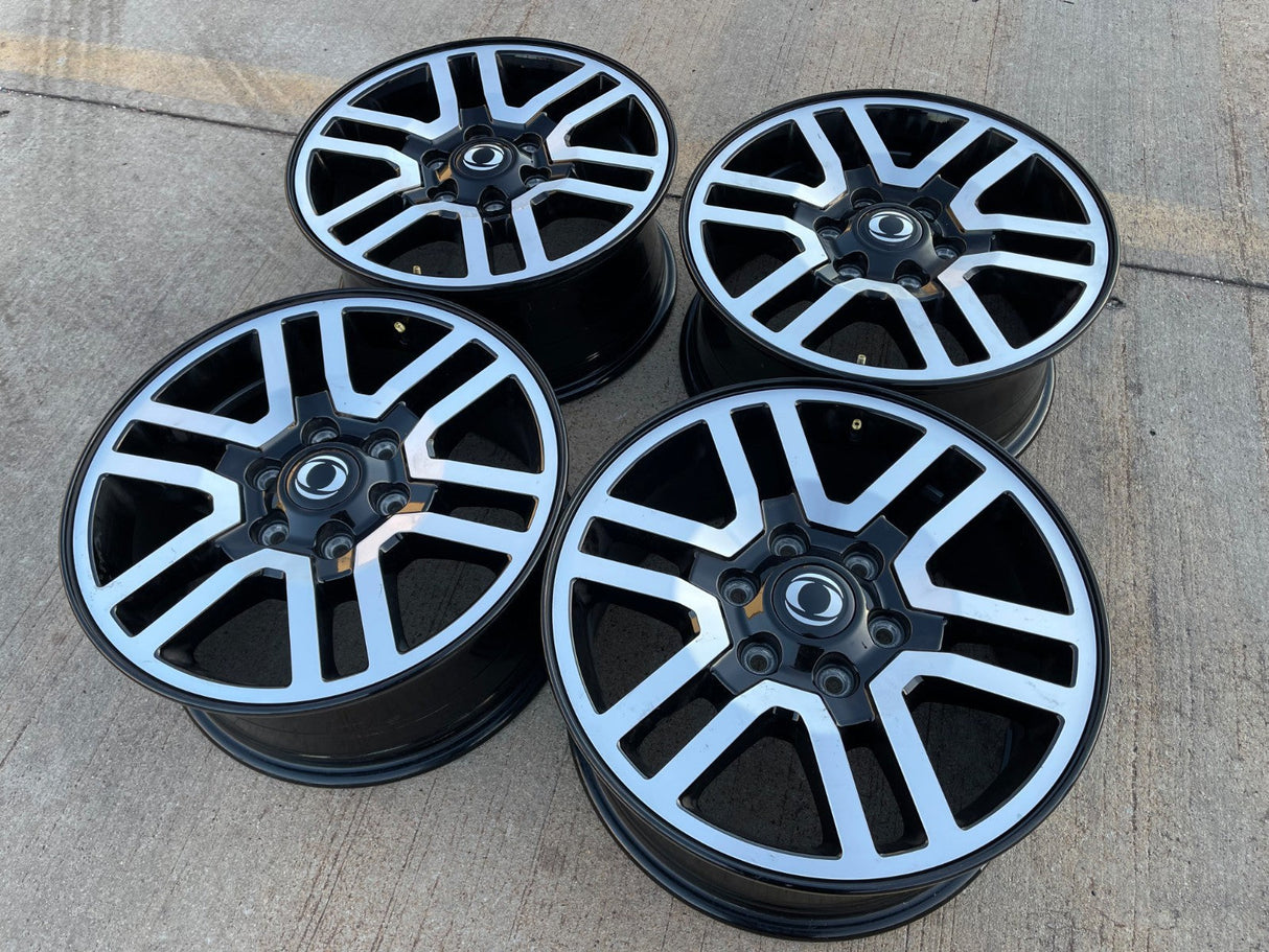 (4) 17" INEOS Grenadier OEM 8775 wheels rims 2023 2024 2025 2026 NEW Texas Truck Tire