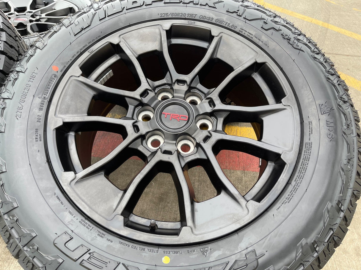 20" Toyota Tundra TRD OEM wheels rims 95314 65196 Sequoia FALKEN 2026 NEW 33" Texas Truck Tire