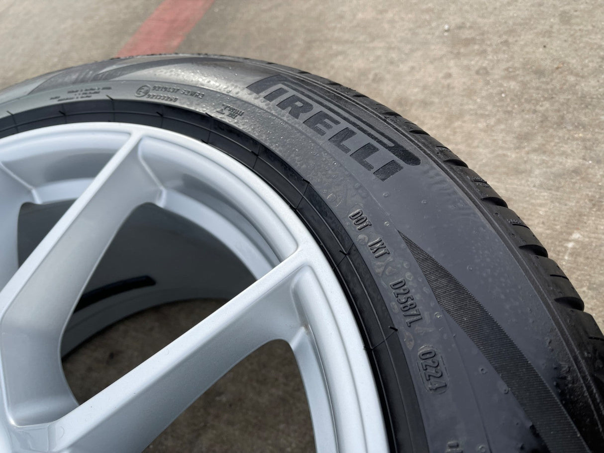 20" Porsche Cayenne Sport OEM wheels rims tires PIRELLI 2023 2024 2025 2026 Texas Truck Tire
