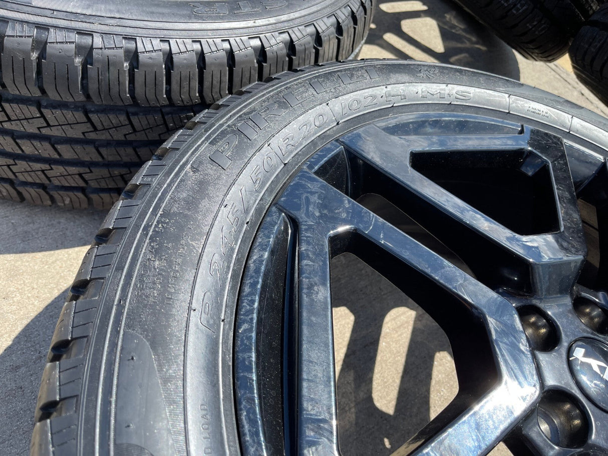 20" Kia Telluride Prestige X-PRO OEM wheels rims 74721 Sedona 2023 2024 2025 NEW Texas Truck Tire