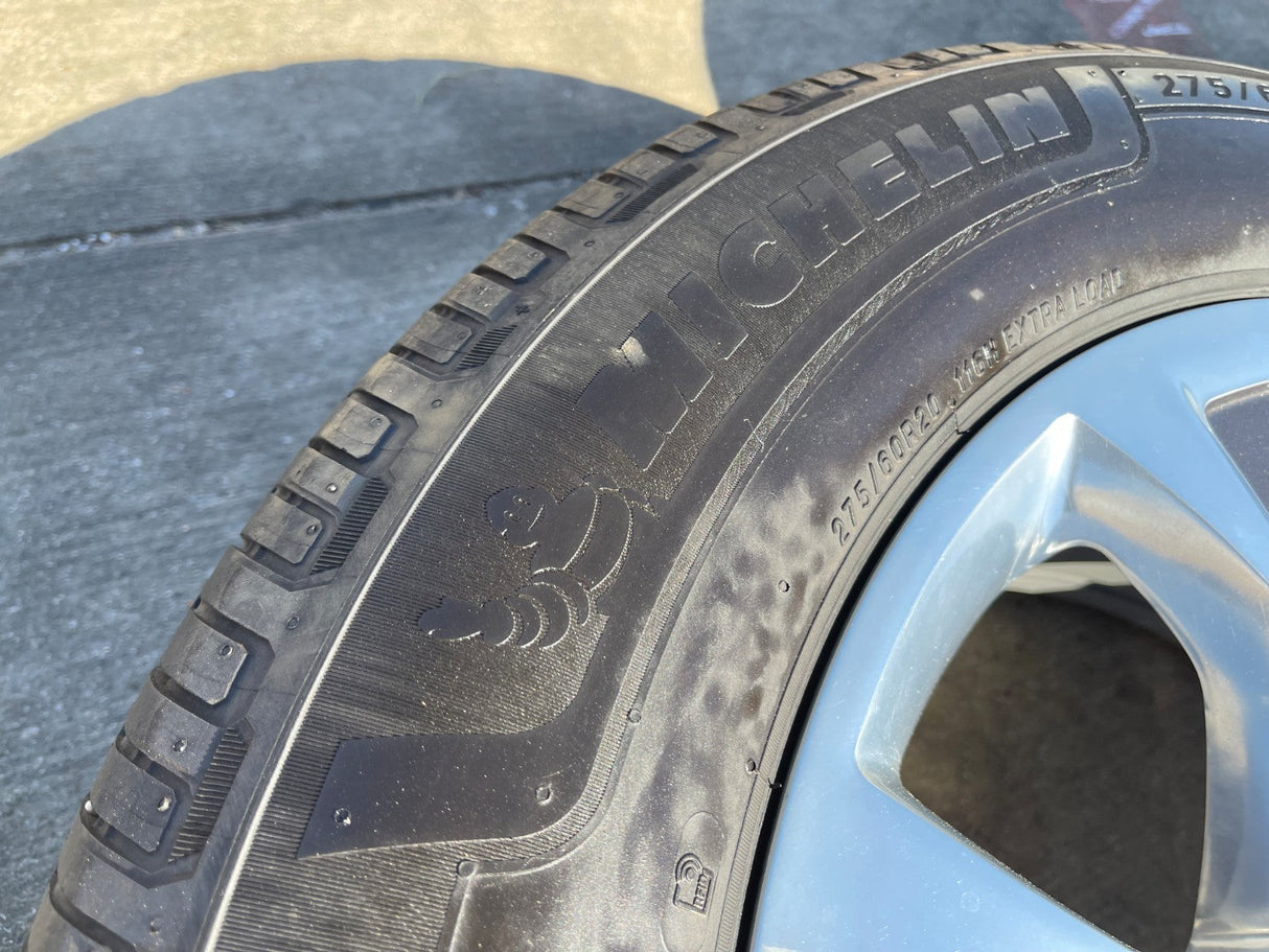 20" Dodge Ram 1500 OEM Laramie Long Horn 2678 2682 wheels rims MICHELIN DEFENDER Texas Truck Tire