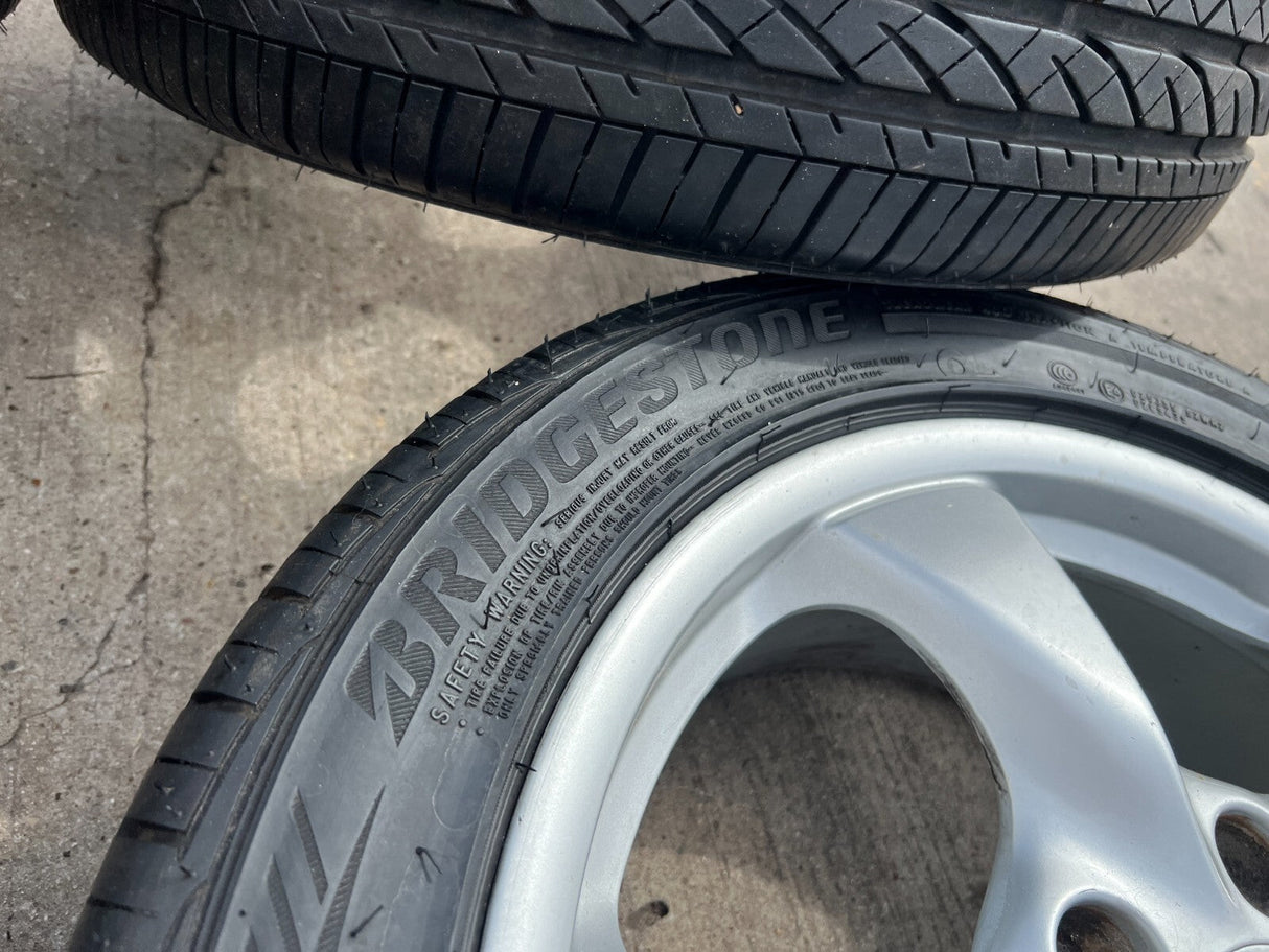 17" Porsche Boxster OEM wheels rims 67258 67259 tires DISCOUNTED Texas Truck Tire
