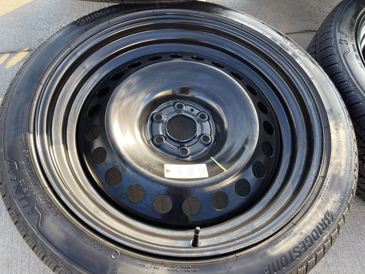 24" Chevy GMC Transport Steel OEM wheels rims Sierra Silverado Escalade 2026 NEW Texas Truck Tire