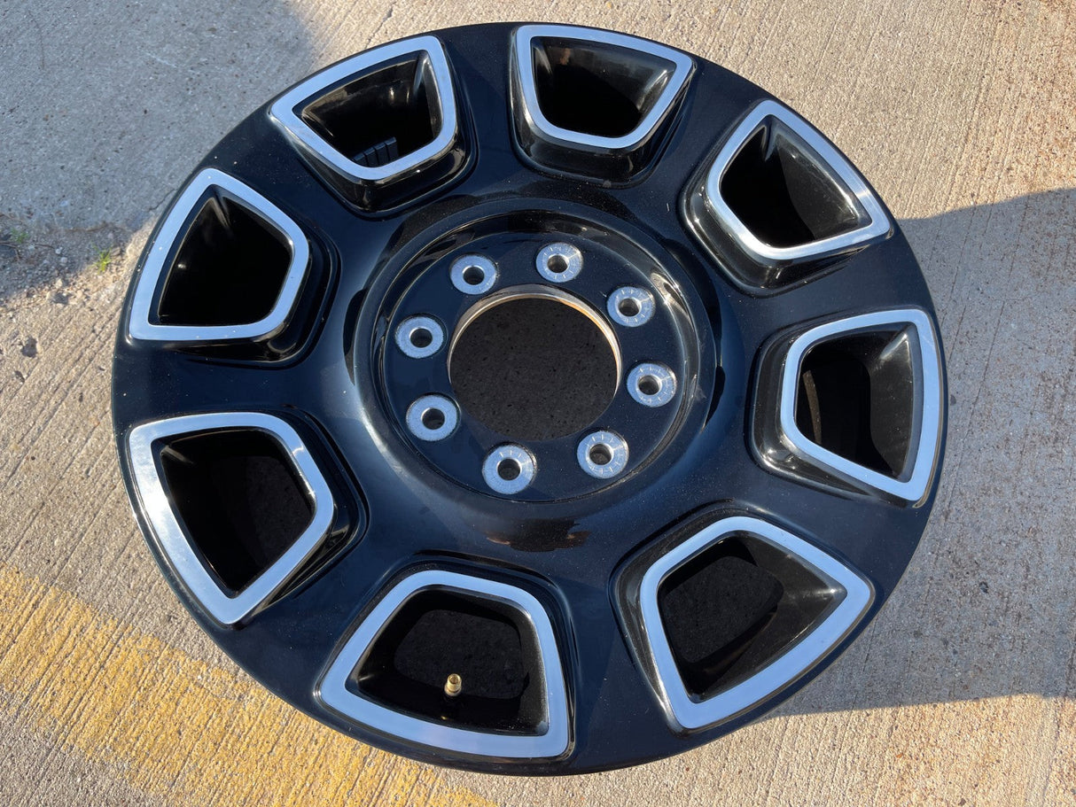 20" Ford F-250 F-350 OEM 10486 Lariat Platinum wheel rim 2024 2025 2026 NEW Texas Truck Tire
