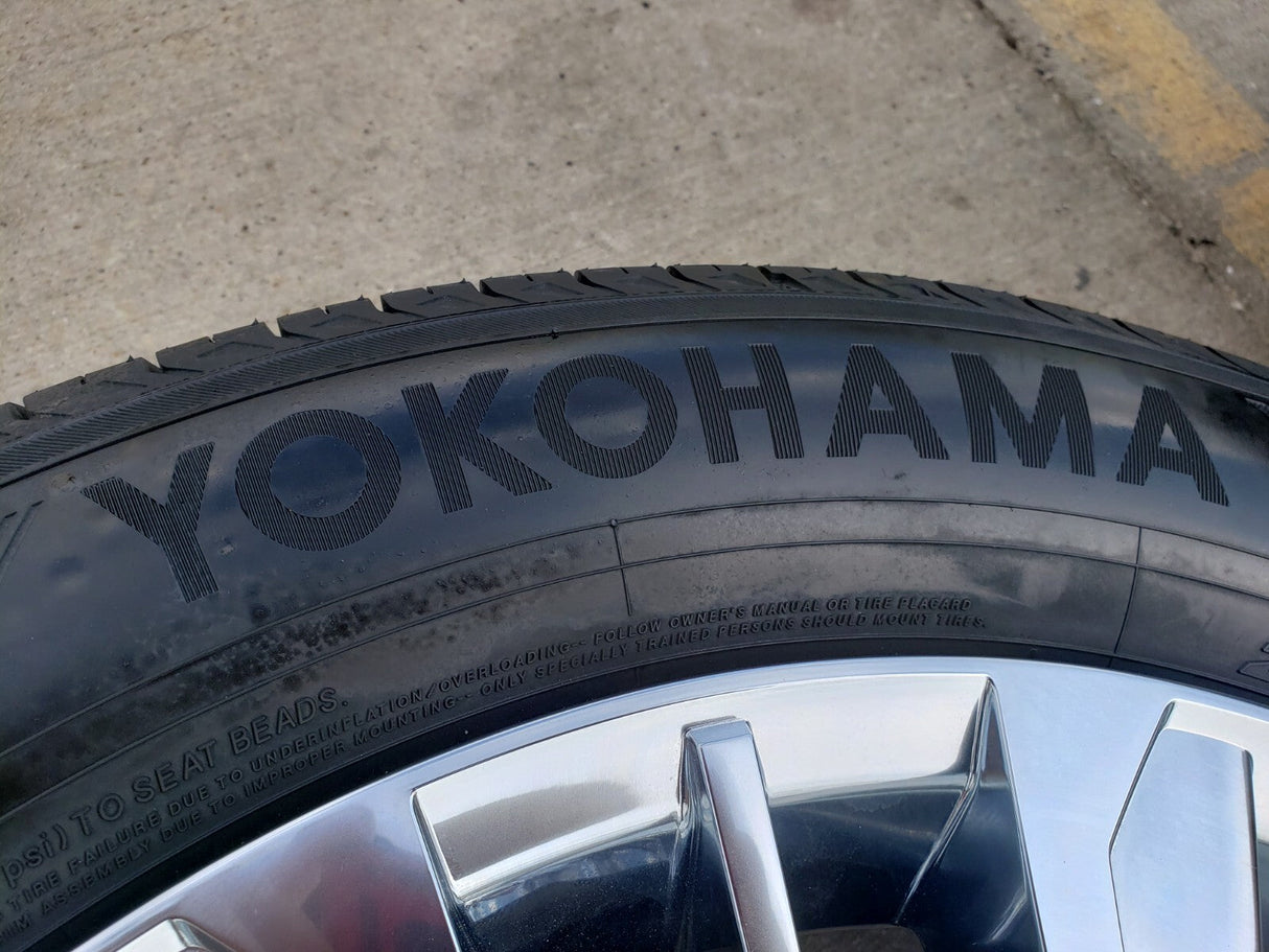 20" Toyota Grand Highlander OEM wheels rims tires Lexus TX350 DISCOUNTED Texas Truck Tire