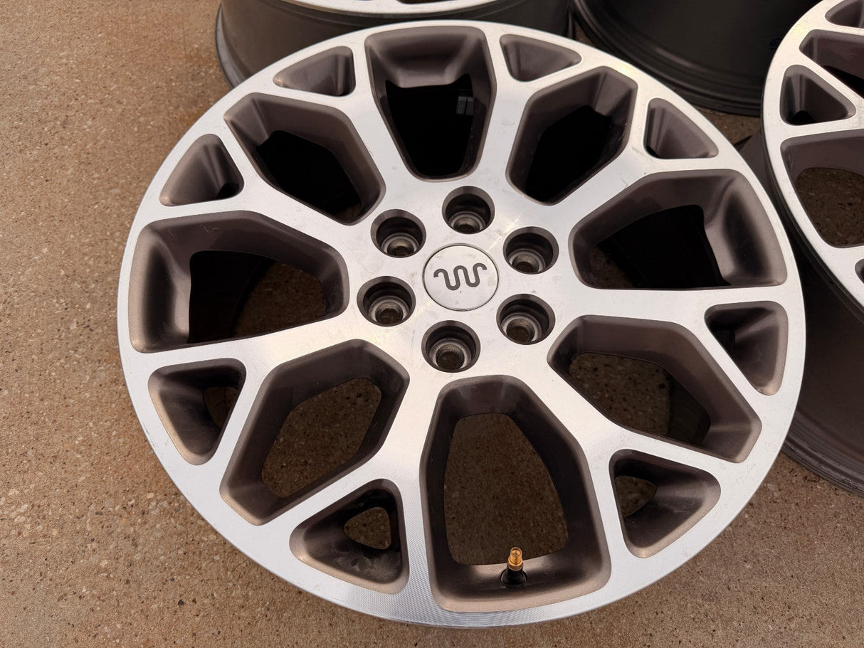 20" Ford F-150 KING RANCH OEM 10346 rims wheels Expedition 2024 2025 2026 Texas Truck Tire