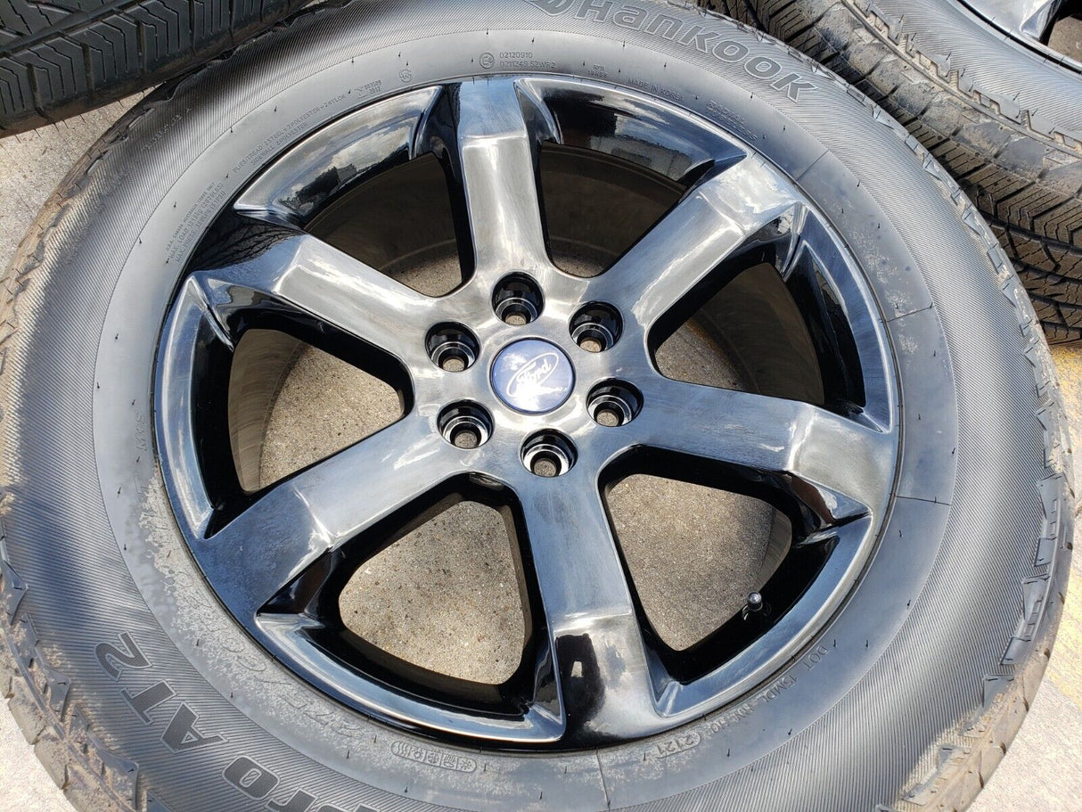 20" Ford F-150 TIMBERLINE OEM rims wheels 10347 Expedition black 2023 2024 NEW Texas Truck Tire