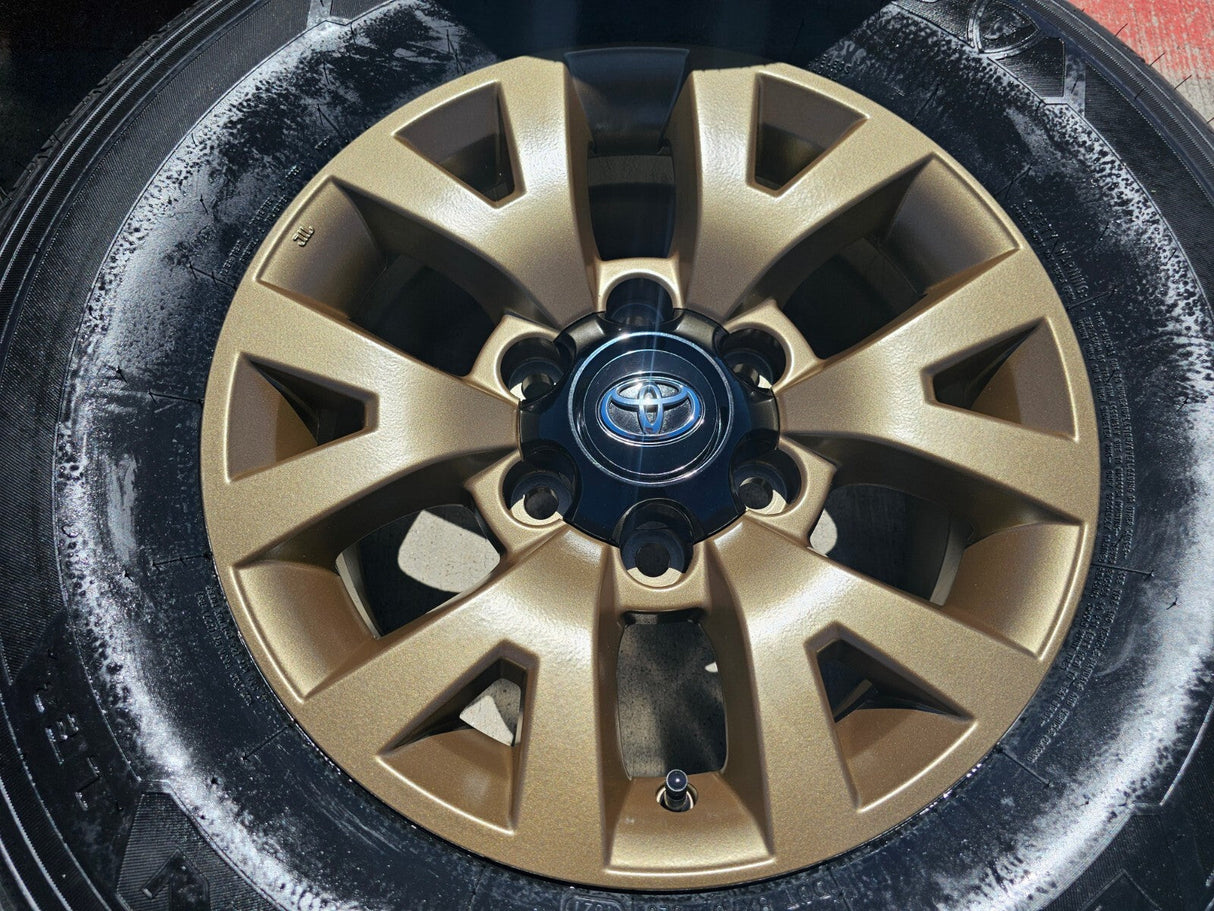 16" Toyota Tacoma TRD bronze wheels rims 75190 4Runner FJ Cruiser NEW Texas Truck Tire