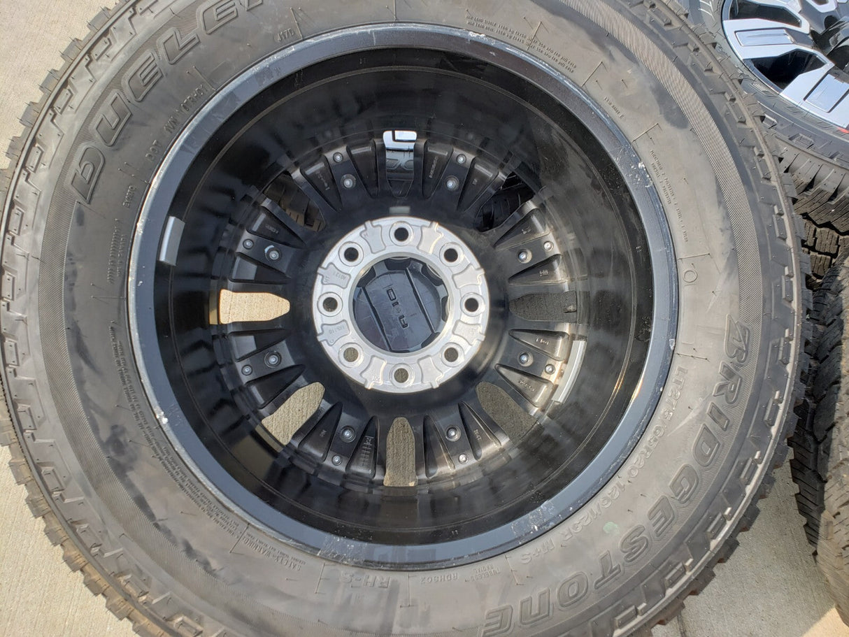 20" GMC Sierra DENALI ULTIMATE 2500 3500 OEM 5958 14138 wheels rims NEW Texas Truck Tire
