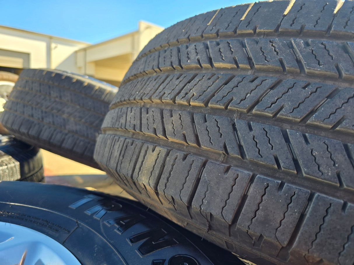 18" Ram 2500 3500 Laramie Power Wagon OEM wheels rims 2692 tires FIRESTONE Texas Truck Tire