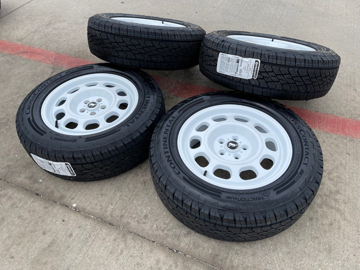 17" Ford Maverick Bronco Sport HERITAGE rims wheels OEM 2023 2024 2025 2026 NEW Texas Truck Tire