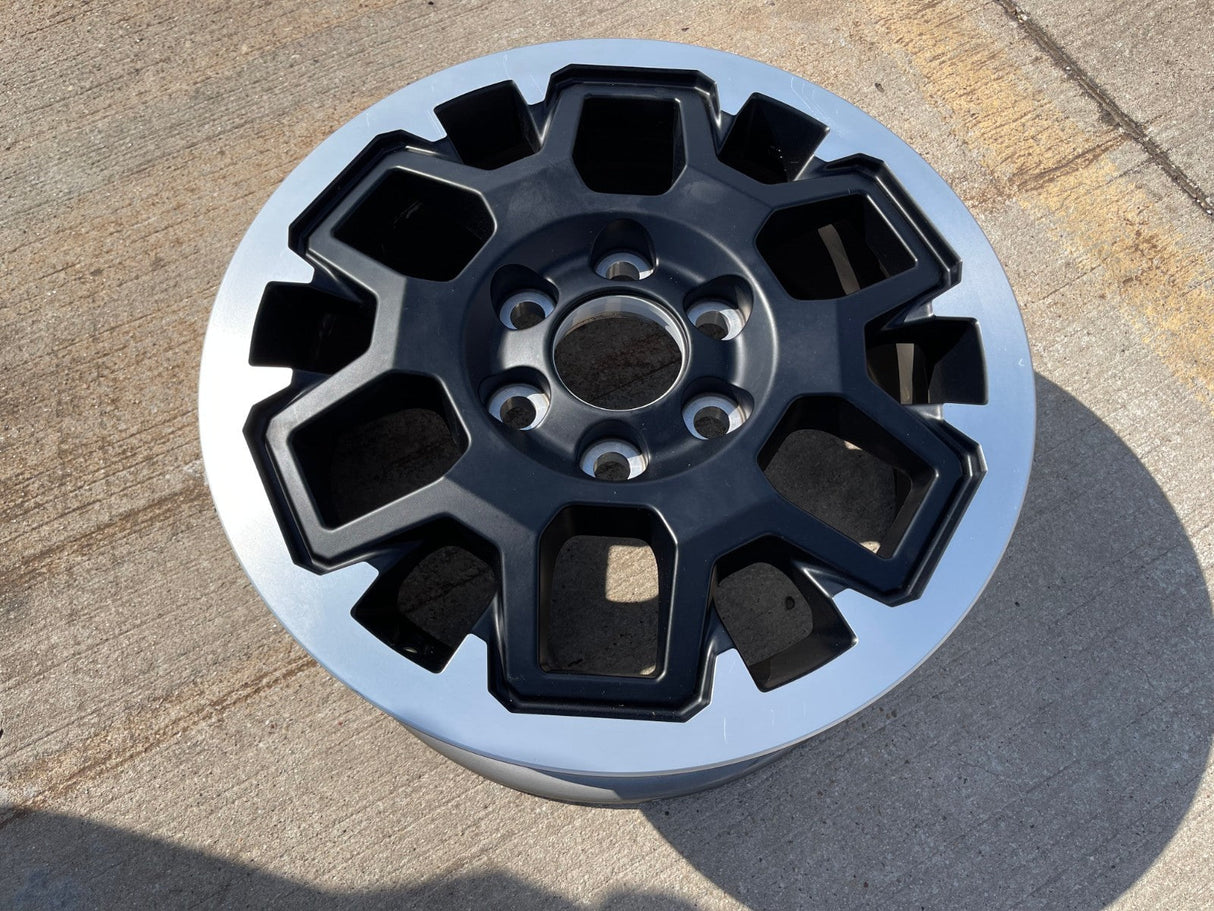 18" Toyota Tacoma 4Runner TRD OEM 94199 wheel rim spare 2024 2025 2026 Texas Truck Tire