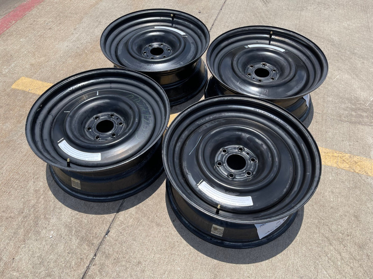(1) 22" Chevy GMC Transport Steel OEM wheel rim Sierra Silverado Escalade NEW Texas Truck Tire