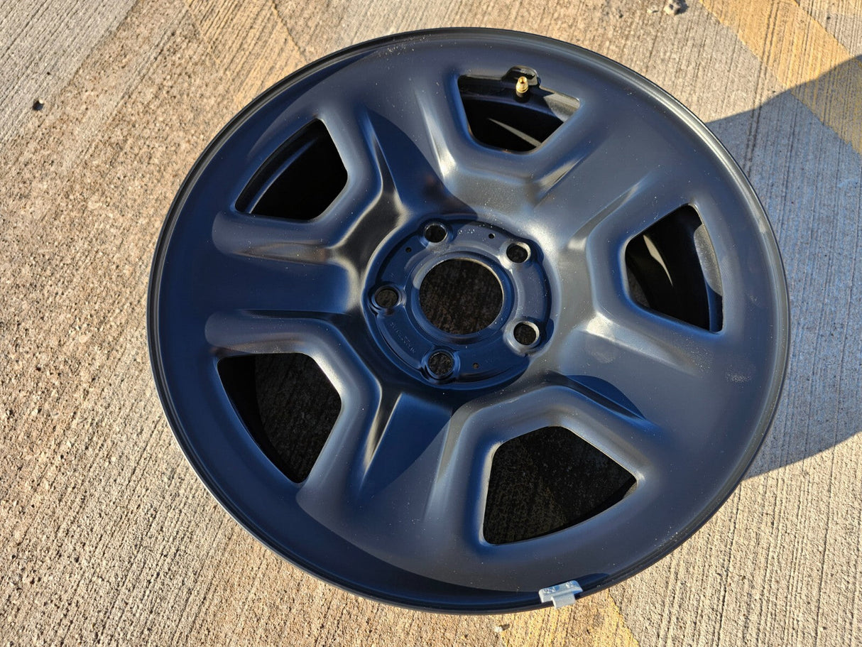 17" Jeep Gladiator OEM wheel rim Steel 9220 9240 spare Wrangler 2024 2025 2026 Texas Truck Tire
