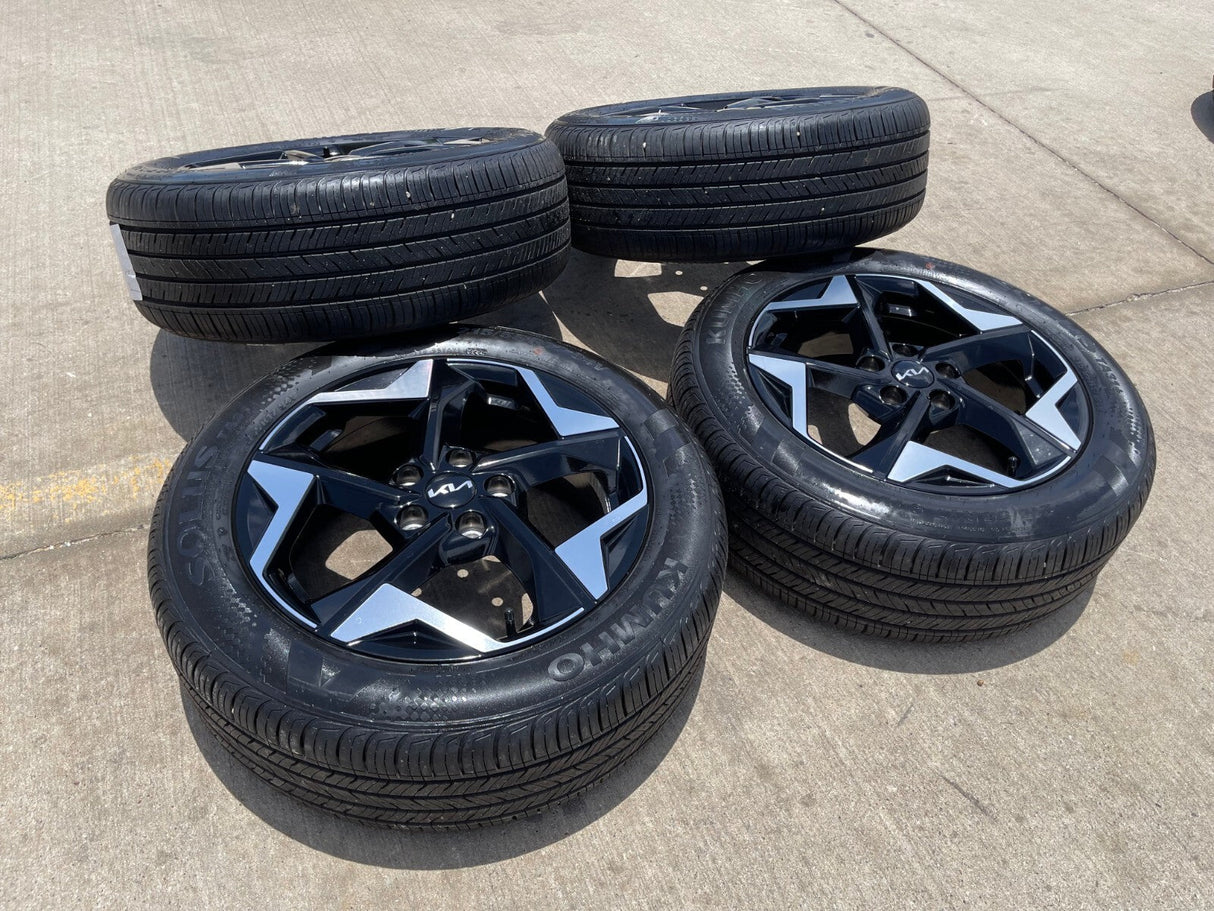 17" Kia K4 K5 Soul Seltos OEM wheels rims Sonata Stinger Forte 2025 2026 NEW Texas Truck Tire