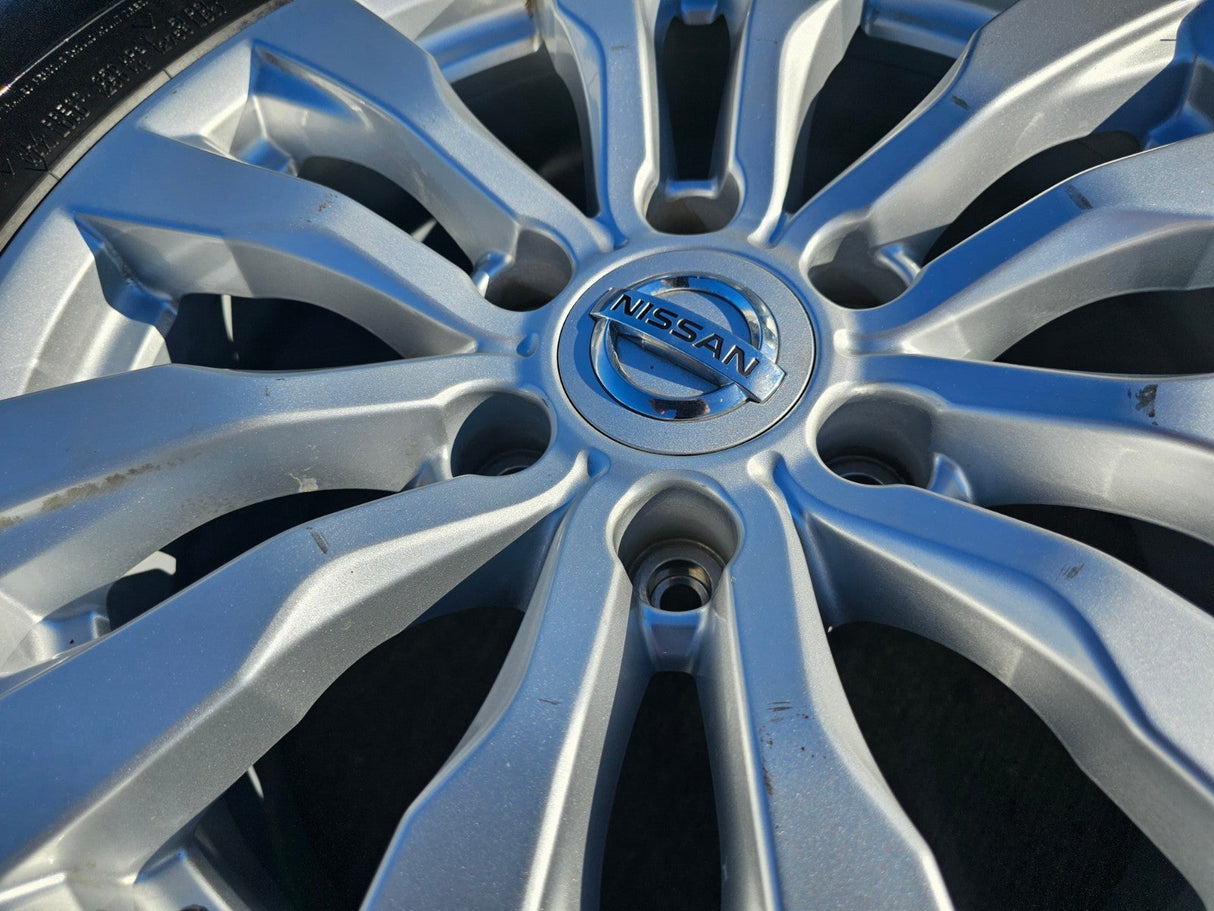 18" Nissan Titan Armada PRO-4X OEM 62737 wheels rims FALKEN A/T3 tires NEW Texas Truck Tire