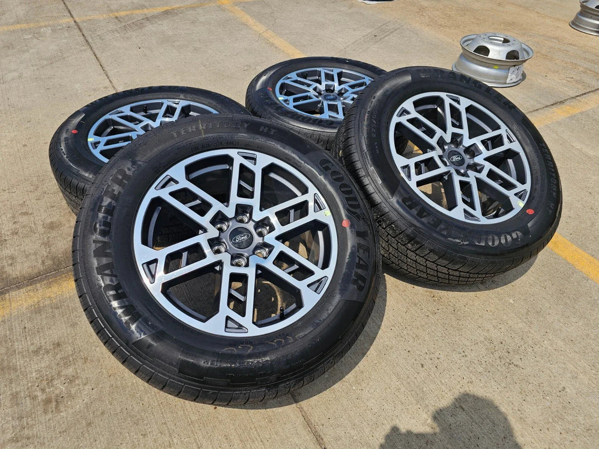 20" Ford F-150 LARIAT Limited OEM 94219 rims wheels Expedition 2025 2026 NEW Texas Truck Tire