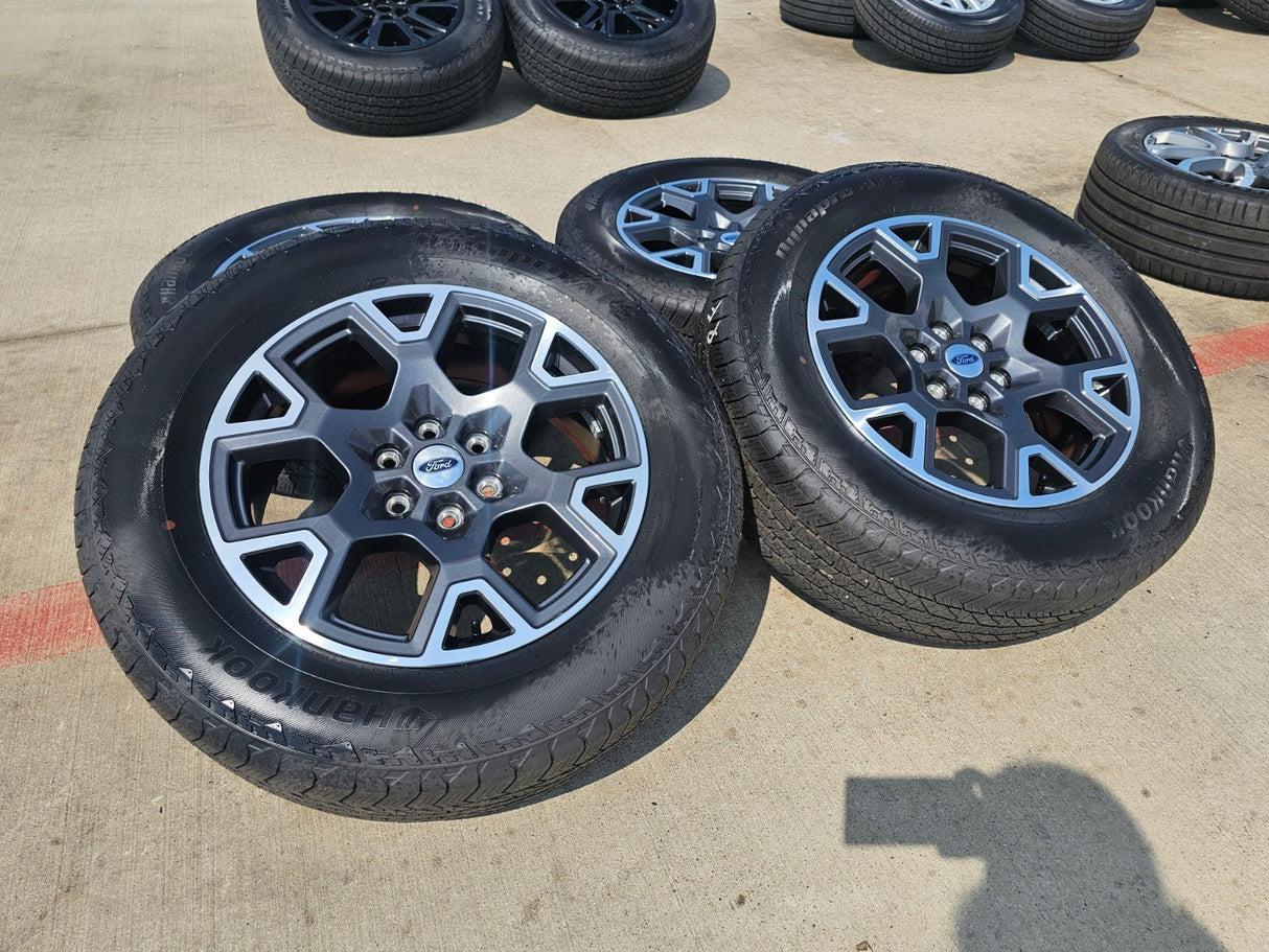 20" Ford F-150 LARIAT Limited OEM 95864 rims wheels Expedition 2025 2026 NEW Texas Truck Tire