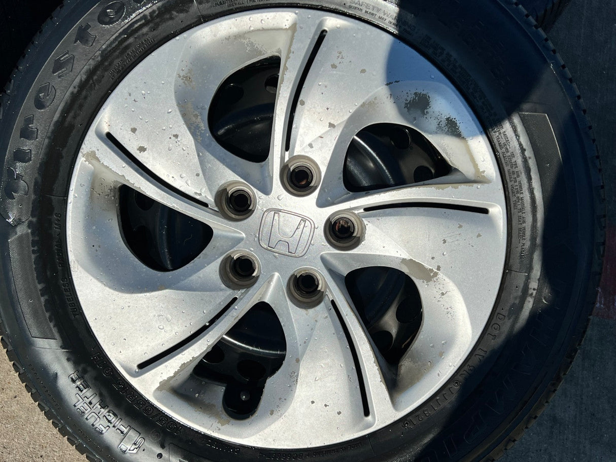 15" Honda Civic Accord OEM 64051 wheels rims tires Texas Truck Tire