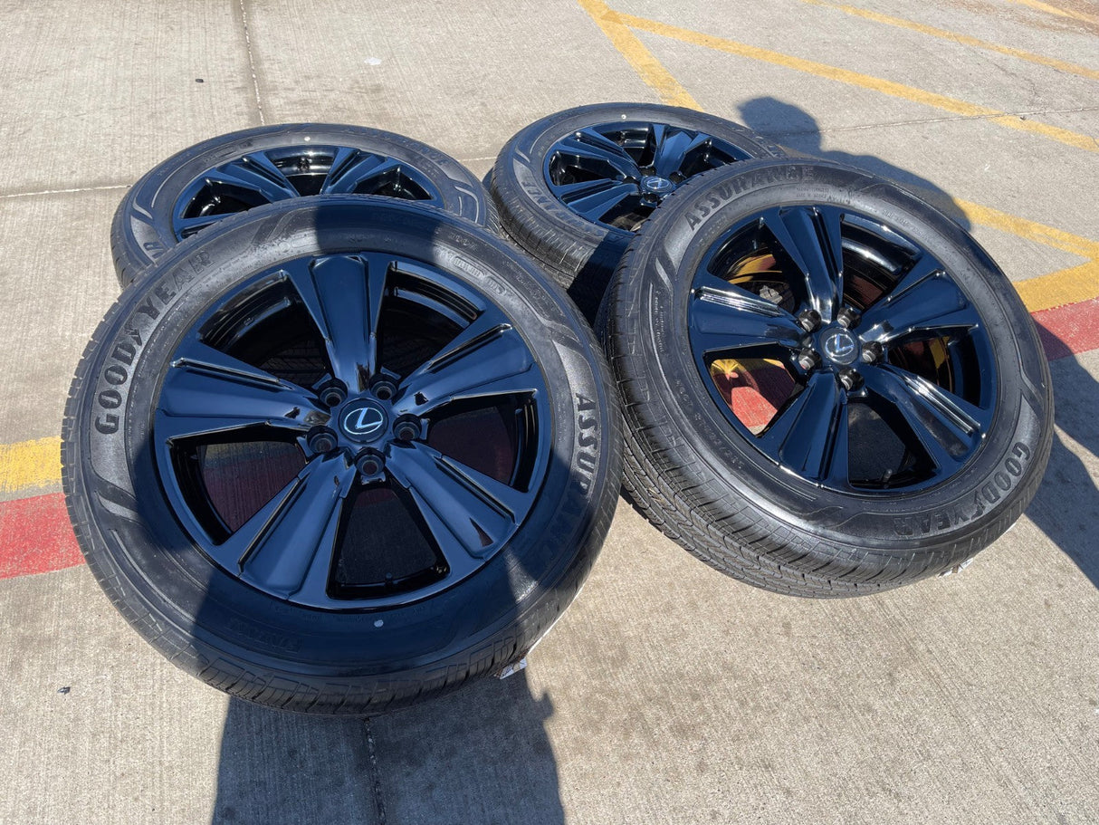 18" Camry Avalon Lexus UX200 OEM 74386 wheels rims GOODYEAR NEW Texas Truck Tire