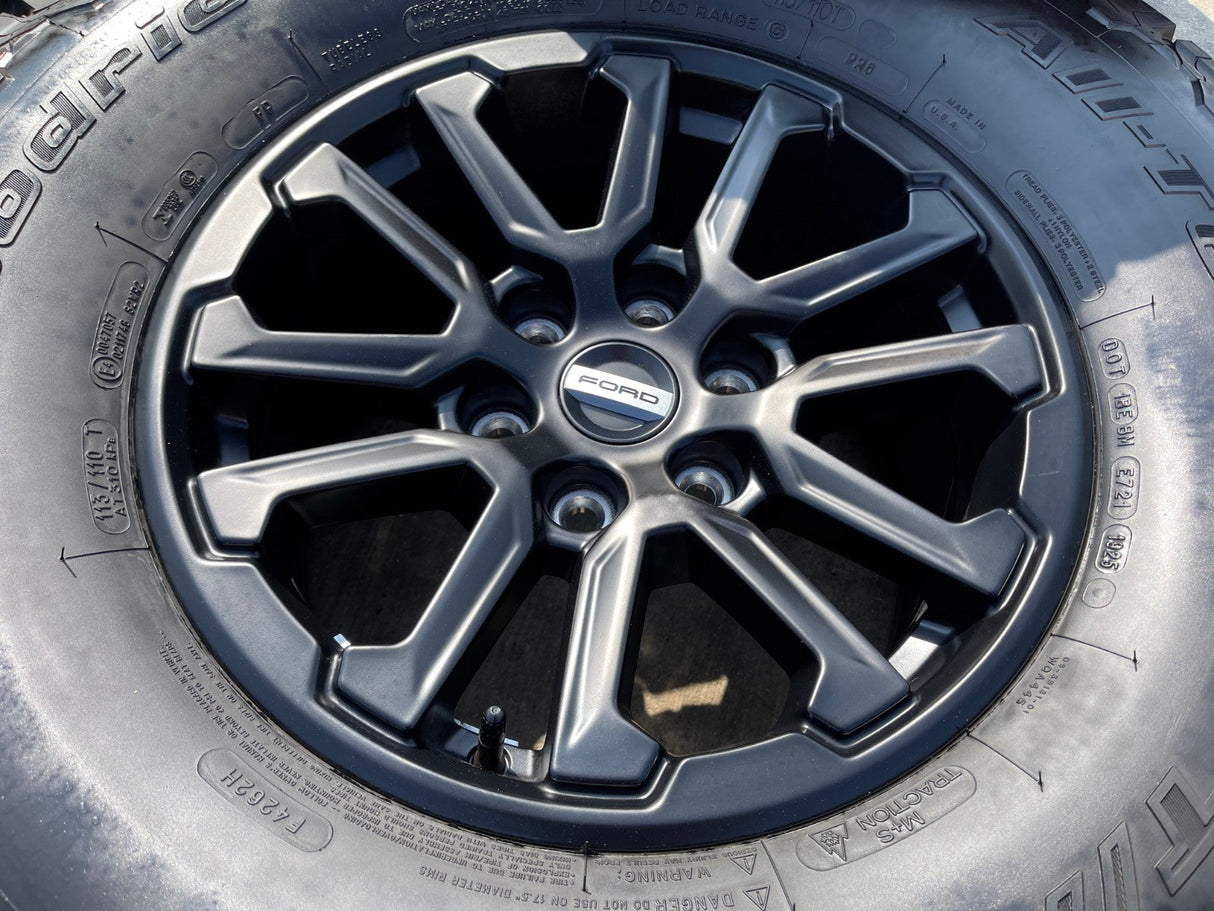 17" Ford F-150 Raptor OEM 10611 rims wheels Bronco 2024 2025 2026 NEW BFG Texas Truck Tire