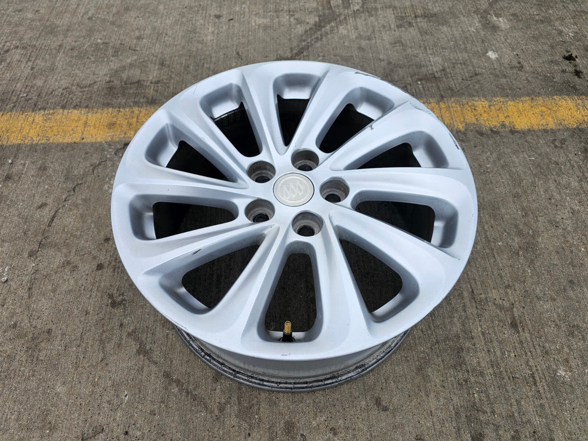 18" Buick Lacrosse GMC Terrain Chevy Equinox OEM wheel rim 4114 5x120 Texas Truck Tire