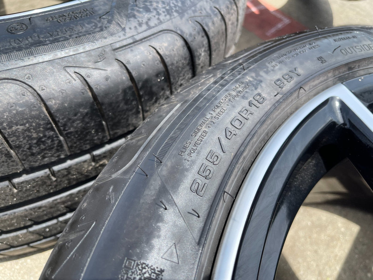 18" BMW 230i M340 M440 OEM Series 86158 86159 wheels rims 2022 2023 2024 2025 Texas Truck Tire